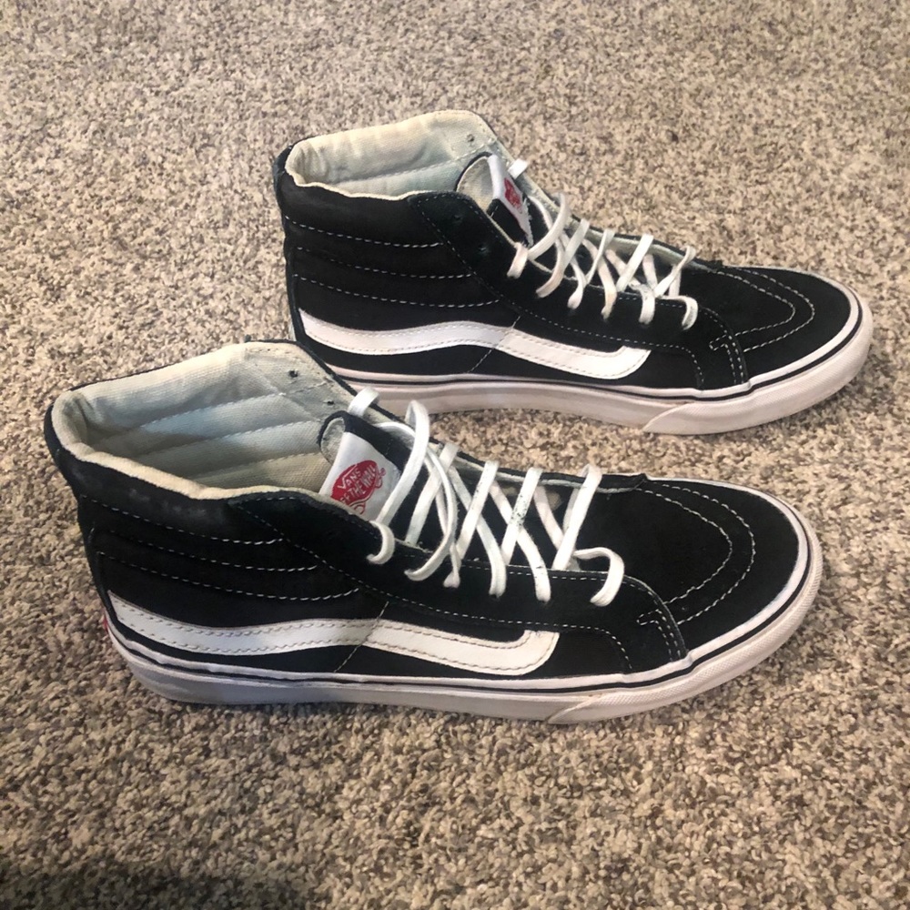 Vans high tops